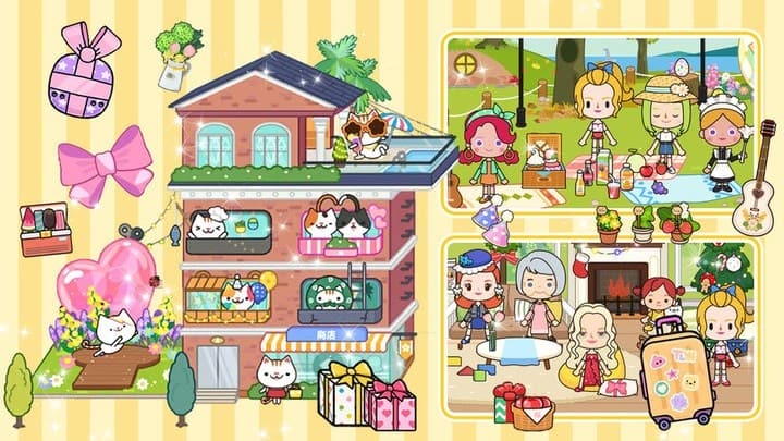 精彩截图-国产麻豆传媒我的小镇公主房游戏下载安装-国产麻豆传媒我的小镇公主房完整版下载 v1.9 安卓版1