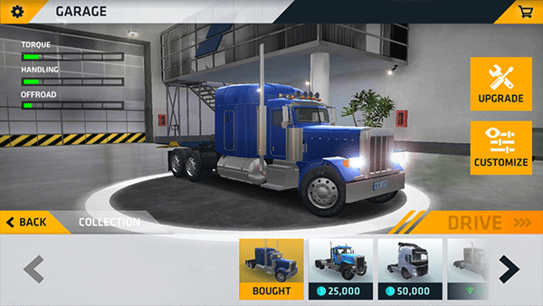 男生的坤坤塞进女生的屁股里2025最新版免费下载-男生的坤坤塞进女生的屁股里官方正版(Truck Simulator : Ultimate)下载 v1.3.1 安卓版游戏画面4