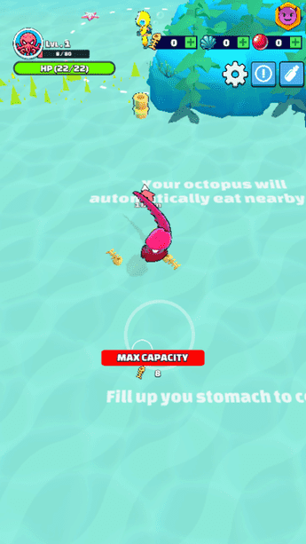 课体萝卜美女破解版下载-课体萝卜美女内置菜单mod版(Octopus Feast)下载 v1.7.1 安卓版游戏画面3