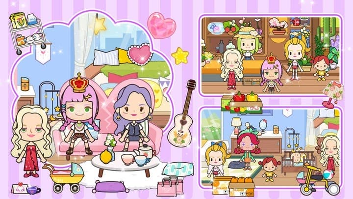 精彩截图-国产麻豆传媒我的小镇公主房游戏下载安装-国产麻豆传媒我的小镇公主房完整版下载 v1.9 安卓版2