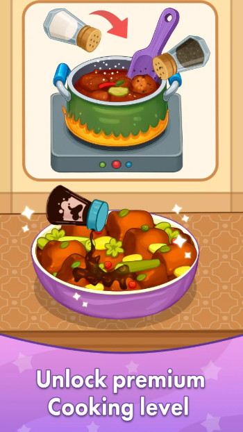 精彩截图-蜜糖直播烹饪下载-蜜糖直播烹饪汉化版下载v1.13